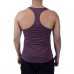 Muscle Station Tank Top Atlet Bordo
